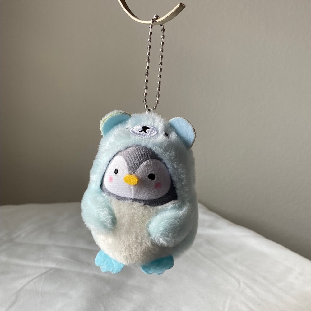 Penguin Plush Keychain